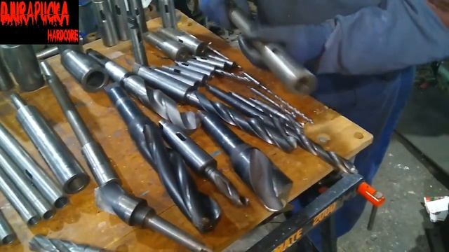 DRILL PRESS ADAPTER MT1 MT2 MT3 MT4 MT5 MT6 (MORSE Types)