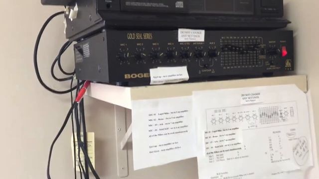 How to set up Samson wireless mic at Beth Shalom смотреть онлайн