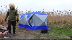Ловим сазана зимой.Такого улова зимой не ждали.Двое суток в палатке..