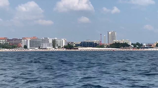 Nessebar to Sunny Beach water taxi смотреть онлайн