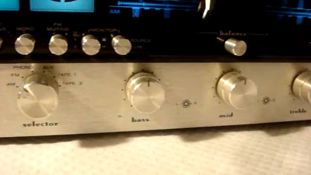 Vintage Marants 2240B Receiver смотреть онлайн