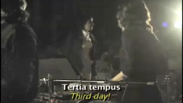 ET RESUREXIT - CORO ORGANO Y PERCUCIONES apocaliptico смотреть онлайн