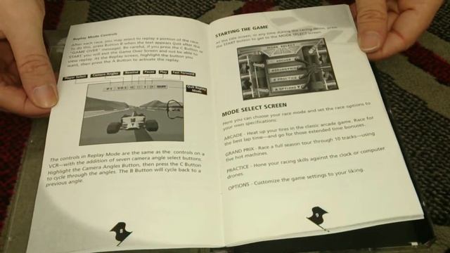 Nostalgamer Unboxes Virtua Racing On Sega Saturn US Import System Version смотреть онлайн