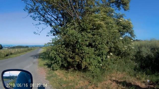 Обкатываем Иж Юпитер 4 по полям
