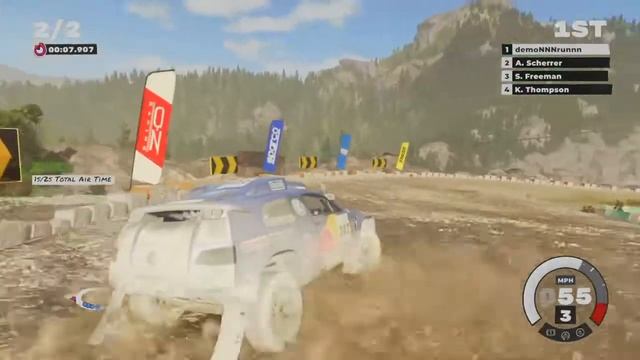 Прохождение Dirt 5 смотреть онлайн