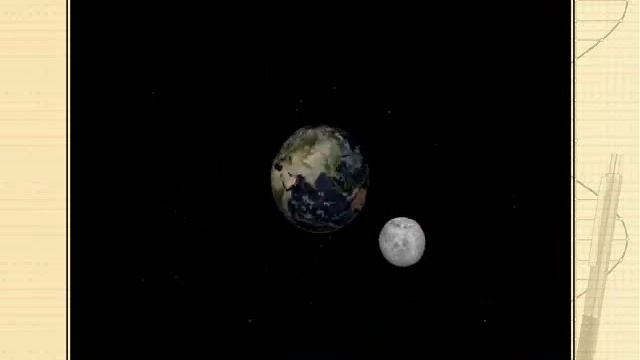 Небесна механіка обертання Землі й Місяця.wmv смотреть онлайн