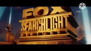 Fox searchlight pictures logo (with Marcy Kappel movie fanfare)