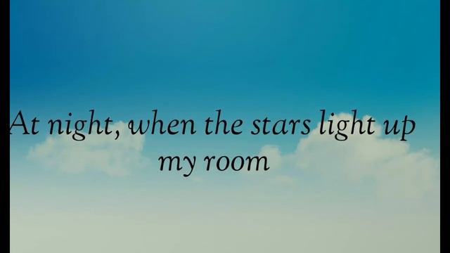 Bruno Mars - Talking To The Moon (Lyrics) смотреть онлайн