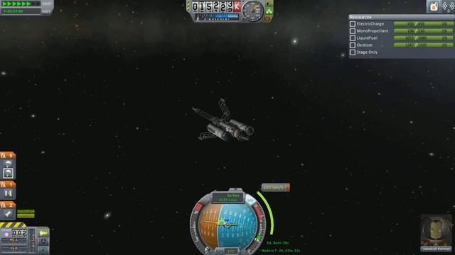 Kerbal Space Program полет к Минмусу 0.24 #6