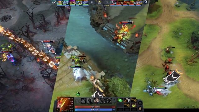 Team Liquid Vs Xtreme Gaming - PGL DOTA 2 Wallachia Season #1 - Group Stage