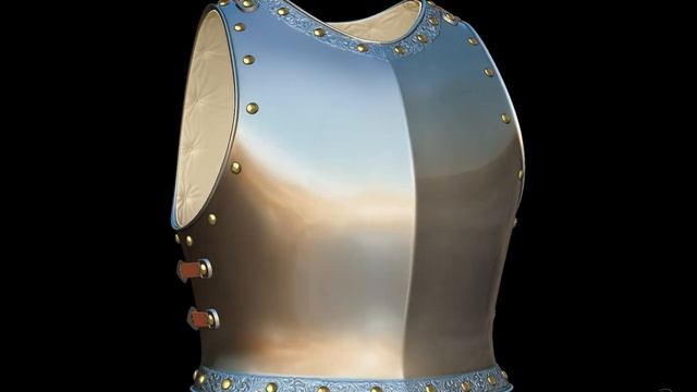 Medieval Cuirass Base Mesh & High Rez Sculpts смотреть онлайн
