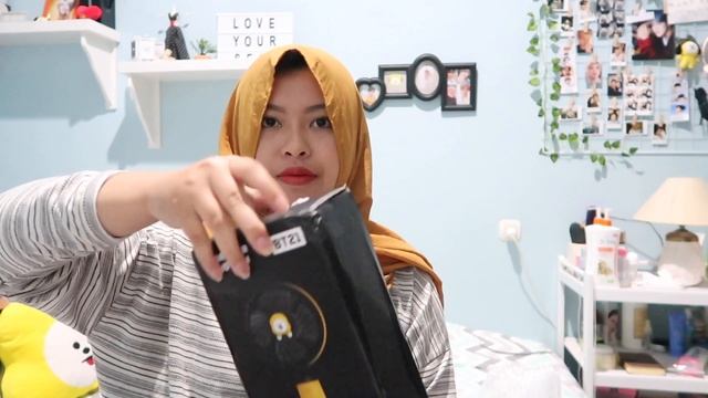 UNBOXING CHARACTER HANDY FAN BT21 CHIMMY ( BAHASA INDONESIA ) смотреть онлайн
