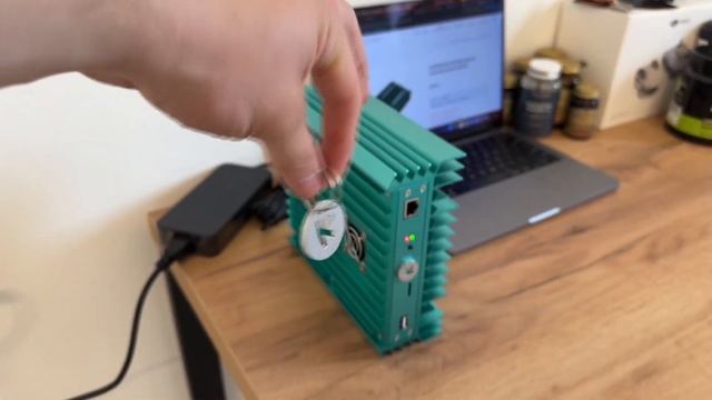 Самый Доходный домашний асик Ks0 PRO