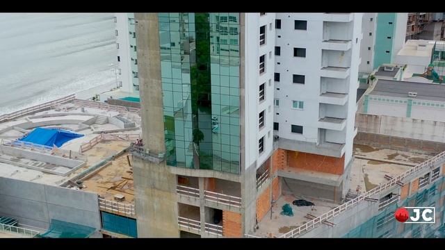 One Tower - 77 Andares - O Mais Alto Edifício do Brasil com 290 Metros - Balneário Camboriú Brasil смотреть онлайн