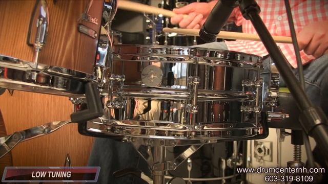 DCP Review: Dunnett Classic 2N Chrome Over Brass Snare Drum 14x5.5 смотреть онлайн