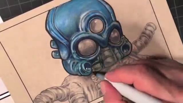 Horroscope - The Woman From Saturn - Outer Spacemen sketch смотреть онлайн