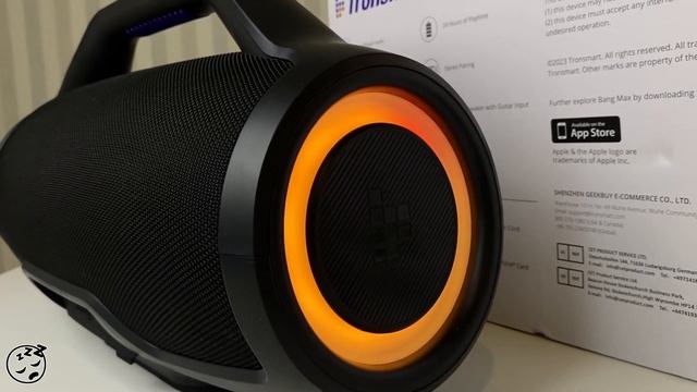 КУПИЛ НА АЛИЭКСПРЕСС ПОРТАТИВНУЮ КОЛОНКУ - БУМБОКС TRONSMART BANG MAX - ДЕШЕВЛЕ И КРУЧЕ JBL? смотреть онлайн