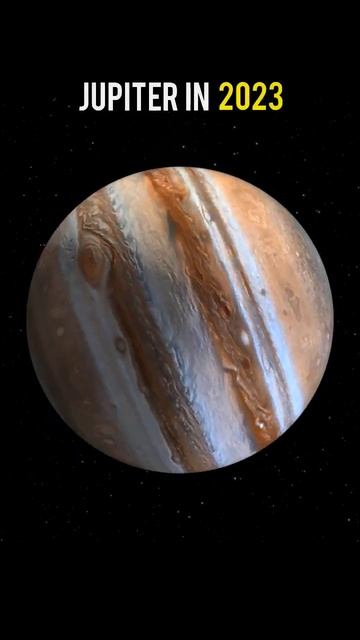 Jupiter Then and Now: A Comparison of 1979 and 2023 Footage смотреть онлайн