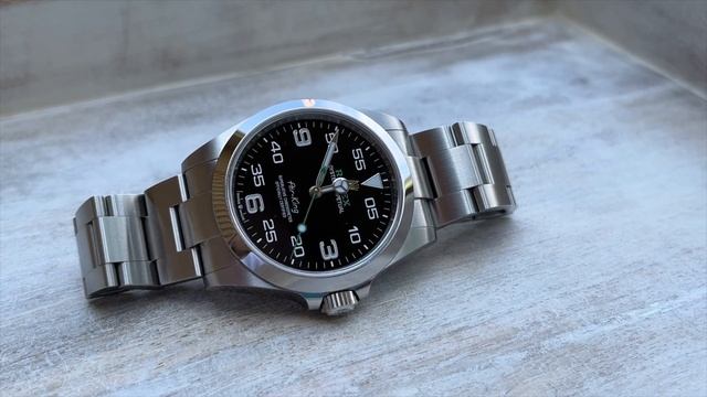 Rolex Air-King 126900, a unique Rolex watch, or The Ugly Duckling from the brand? смотреть онлайн
