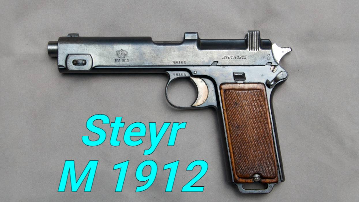 Штайер М-1912