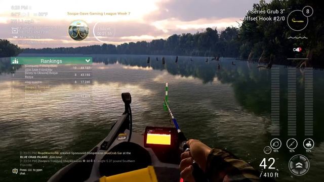 Fishing Planet League Week #7