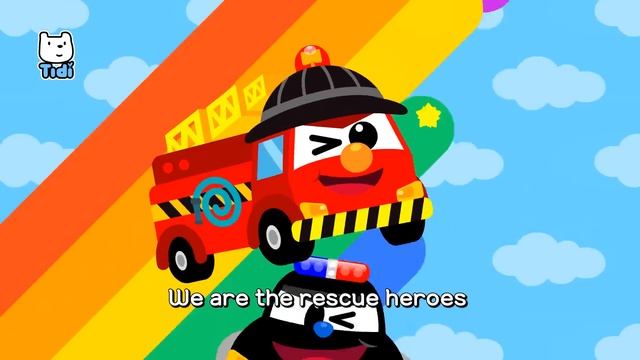 The Bus Family ♪ | Vroom Vroom ! | Nursery Rhymes Compilation 20m | Car Songs For Kids★TidiKids