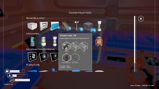 Planet Crafter S3E2 - Increasing our oxygen смотреть онлайн