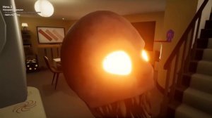 100 ЛЫСЫХ В МЕГА СТИРАЛКЕ ?! ИГРА The Baby In Yellow