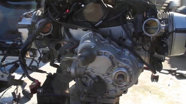 BMW R1200R Engine/Transmission complete engine box motor gs 1200 смотреть онлайн