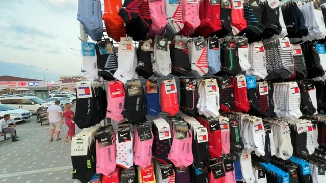 ANTALYA SIDE SHOPPING In KUMKOY 🇹🇷 TURKIYE #turkey #kumkoy #side #antalya