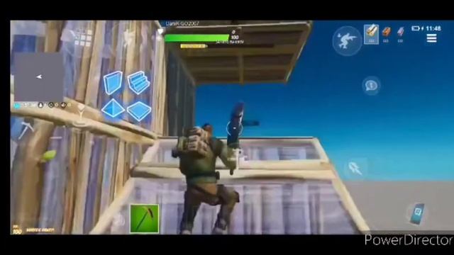 Играю в фортнайт, в творческий режим