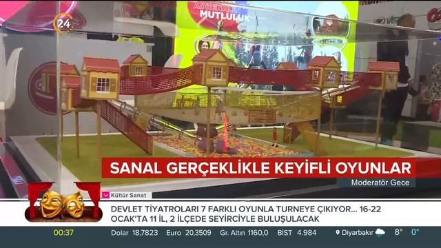 İstanbul ATRAX Oyun Fuarı смотреть онлайн