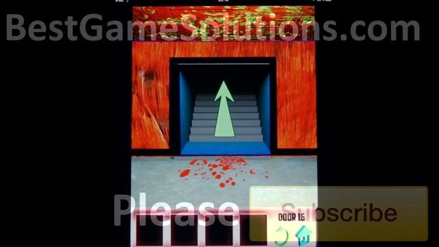 100 DOORS X Level 16 Door 16 Walkthrough Solution смотреть онлайн