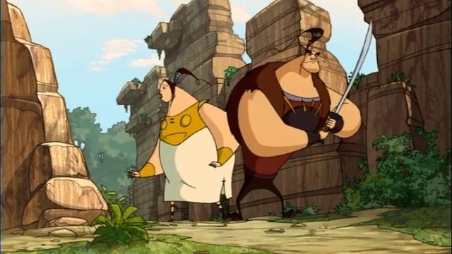 Dragon Hunters : Dead dragon walking (S01 - Ep08) смотреть онлайн