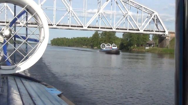 Судоверфь ПАРМА | #07 Пассажирские СВП Нептун 23 стр.14,15 | HOVERCRAFT смотреть онлайн