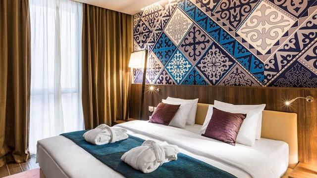 Mercure Almaty City Center, Almaty, Kazakhstan