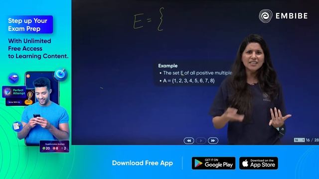 Sets | Definition, Types, And Cardinality | Namrata Jaysinghani | Embibe