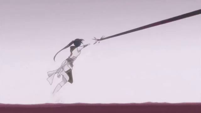 Самодельный аниме клип