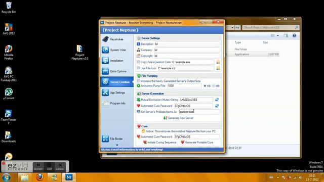Project-neptune V2.0 [keylogger Free Download]