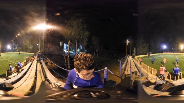 Булат − Гагарин (1-й тур, 27.09.17). Первый тайм+. Видео 360° смотреть онлайн