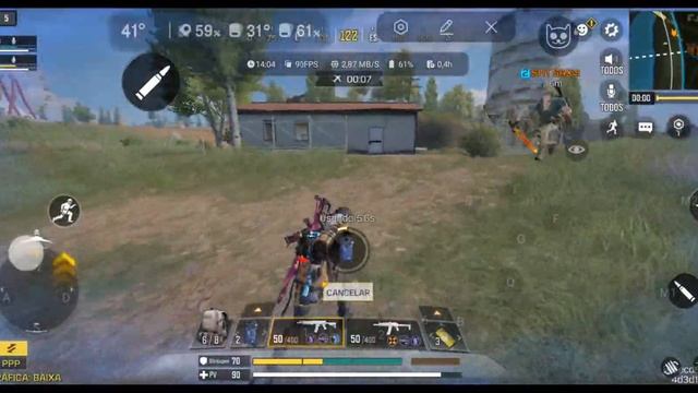 Call of Duty Mobile , testando cooler black shark 2 pro médio смотреть онлайн