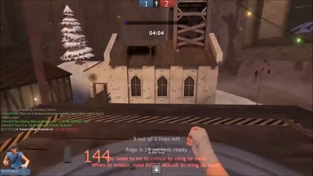 Team Fortress 2 Freak Fortress 2 (Ninja Scout Gameplay) смотреть онлайн