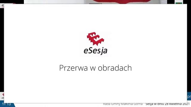 XXX sesja Rady Gminy Małkinia Górna - kadencja 2018-2023 - 28 kwietnia 2021 r. смотреть онлайн