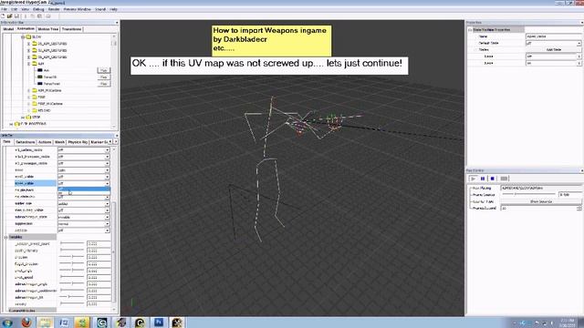 Weapon importing - Darkbladecr смотреть онлайн