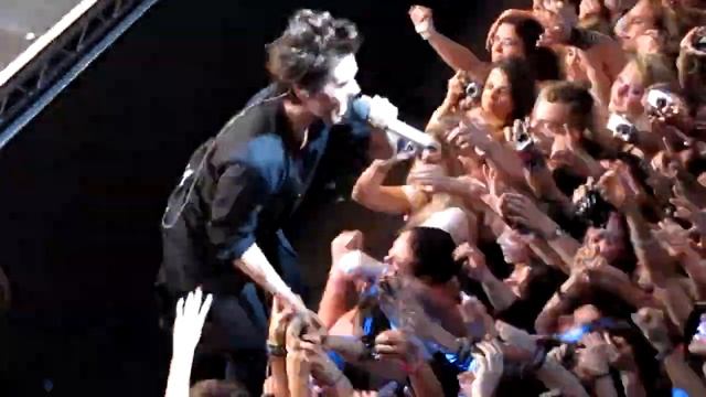 30 Seconds To Mars - The Kill Live Paris Olympia 15/06/2011 смотреть онлайн