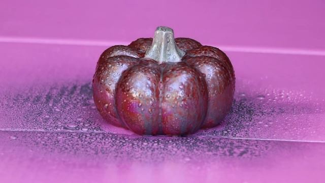 DIY Mercury Glass Pumpkin  |  Pottery Barn Pumpkin Dupe 🎃