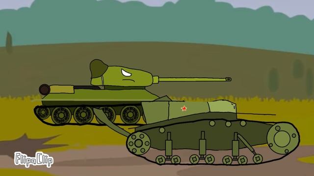 Бой за крепость-мультики про танки(пародия на Gerand) смотреть онлайн