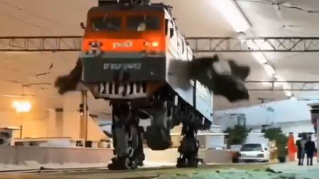 Десептиконы в РЖД смотреть онлайн