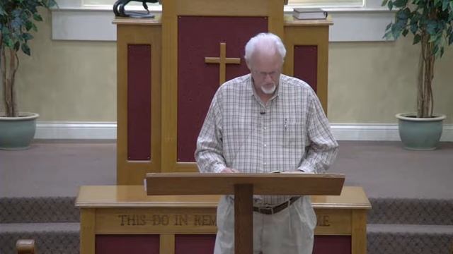 Wed night bible class 5/25/22 Bobby Tipton смотреть онлайн