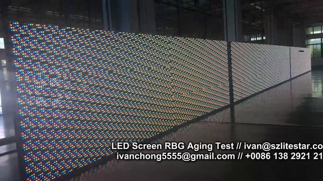 Mesh LED Display - Curtain LED Screen - Invisible LED Display - High Transparency LED Wall смотреть онлайн